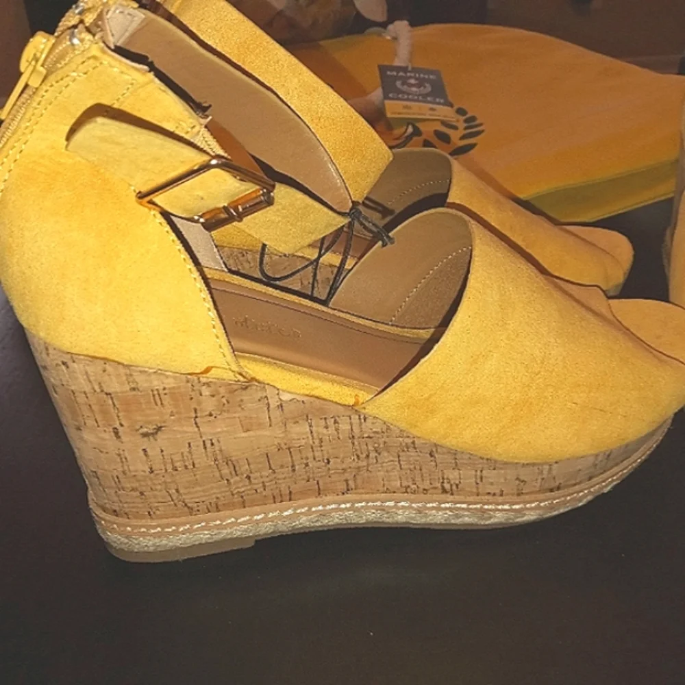 ALTR'D State Yellow Espadrilles - Picture 1 of 7